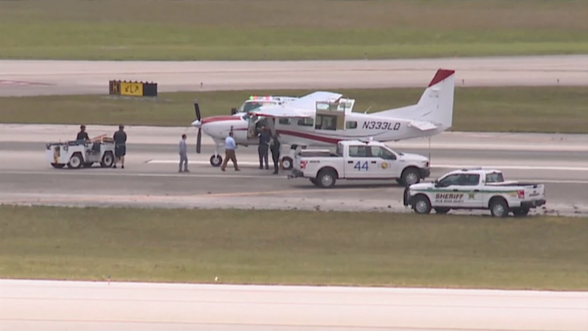 【環球薈報】機師不適　沒駕駛經驗乘客駕機降落自救