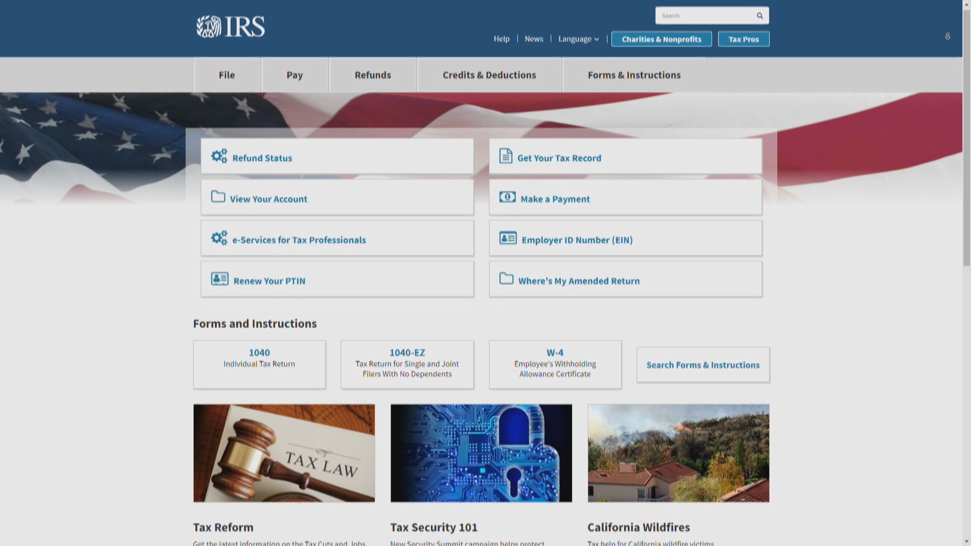 【環球薈報】美國國稅局放棄要求用戶透過人臉識別註冊網上服務