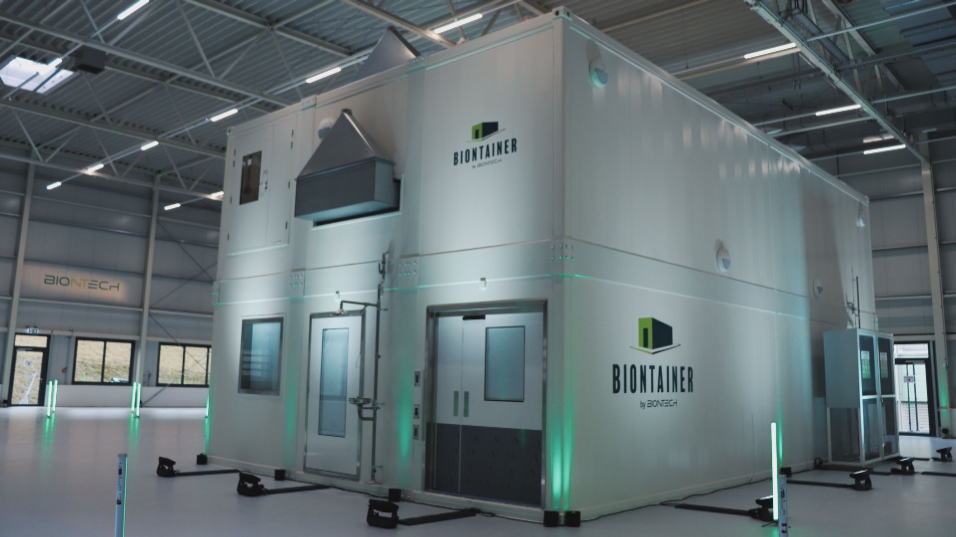 【環球薈報】BioNTech推出流動疫苗工廠