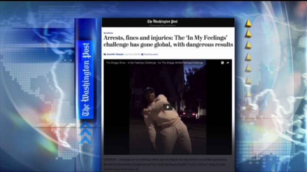 【環球薈報】洗腦舞蹈有危險或致犯法