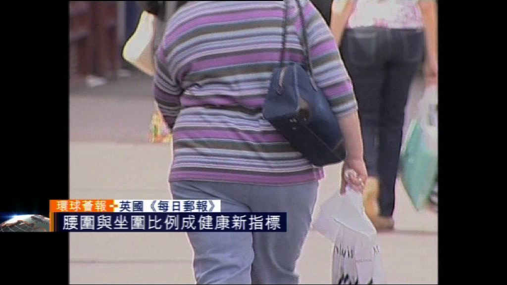【環球薈報】腰圍坐圍比例成健康新指標