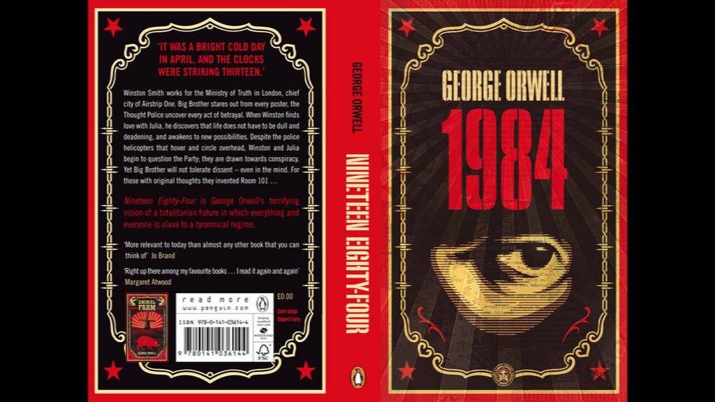 【環球薈報】特朗普班子帶挈《1984》銷量熱賣