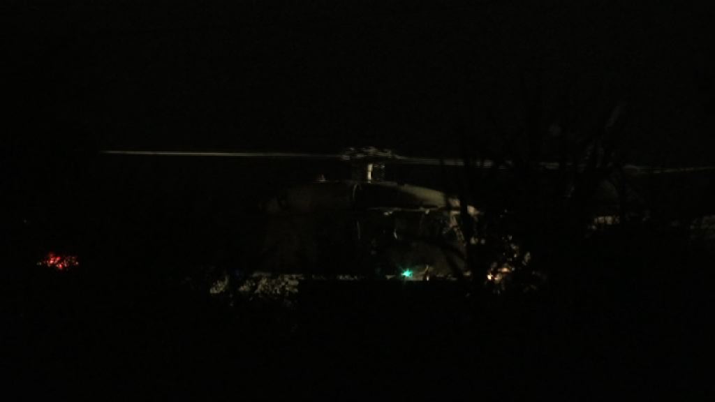 尋求希臘庇護土軍直升機已離開