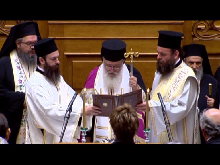 希臘國會宣誓　總理籲支持經濟改革