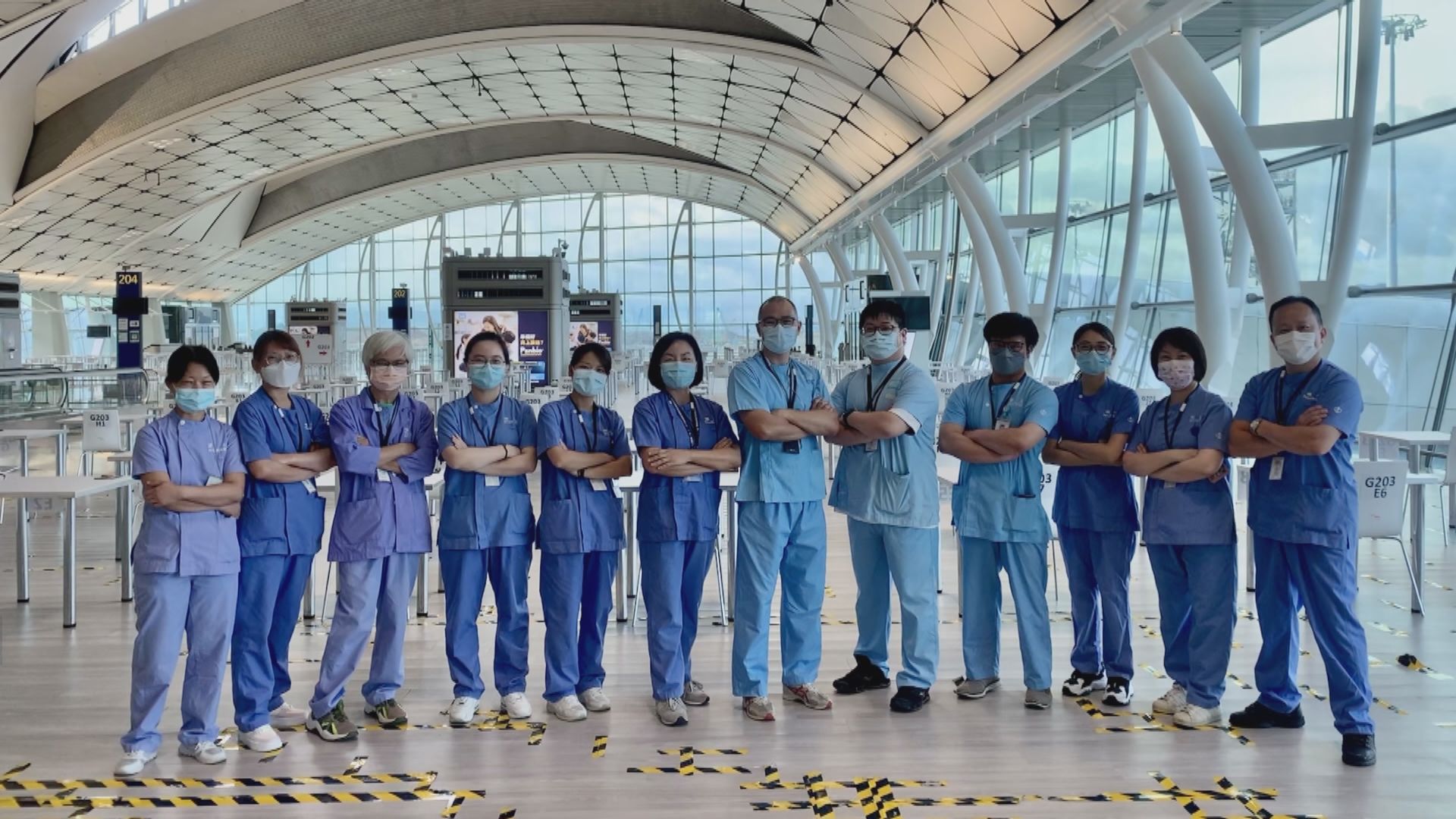 醫管局派醫療隊到機場協助篩查瘧疾輸入個案