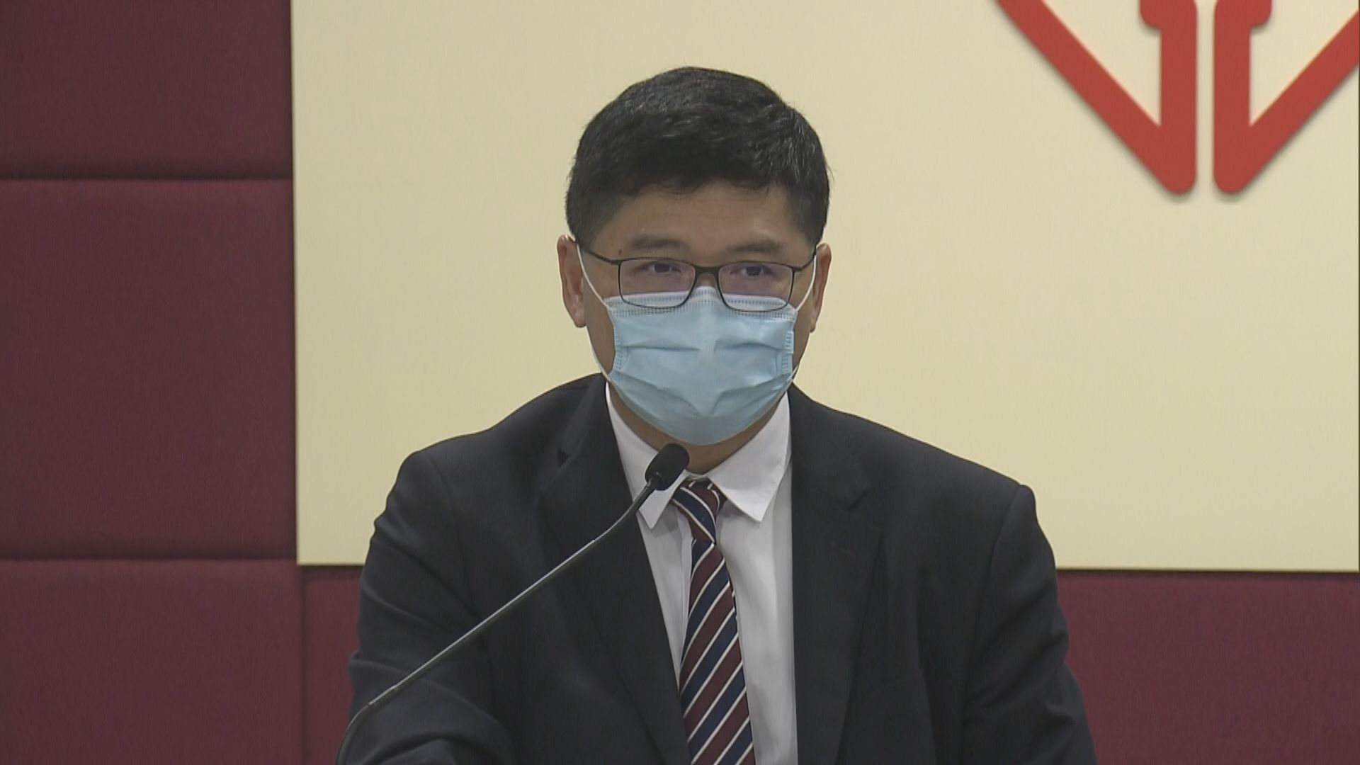 高拔陞︰推疫苗假讓同事放心　醫管局員工接種比率升