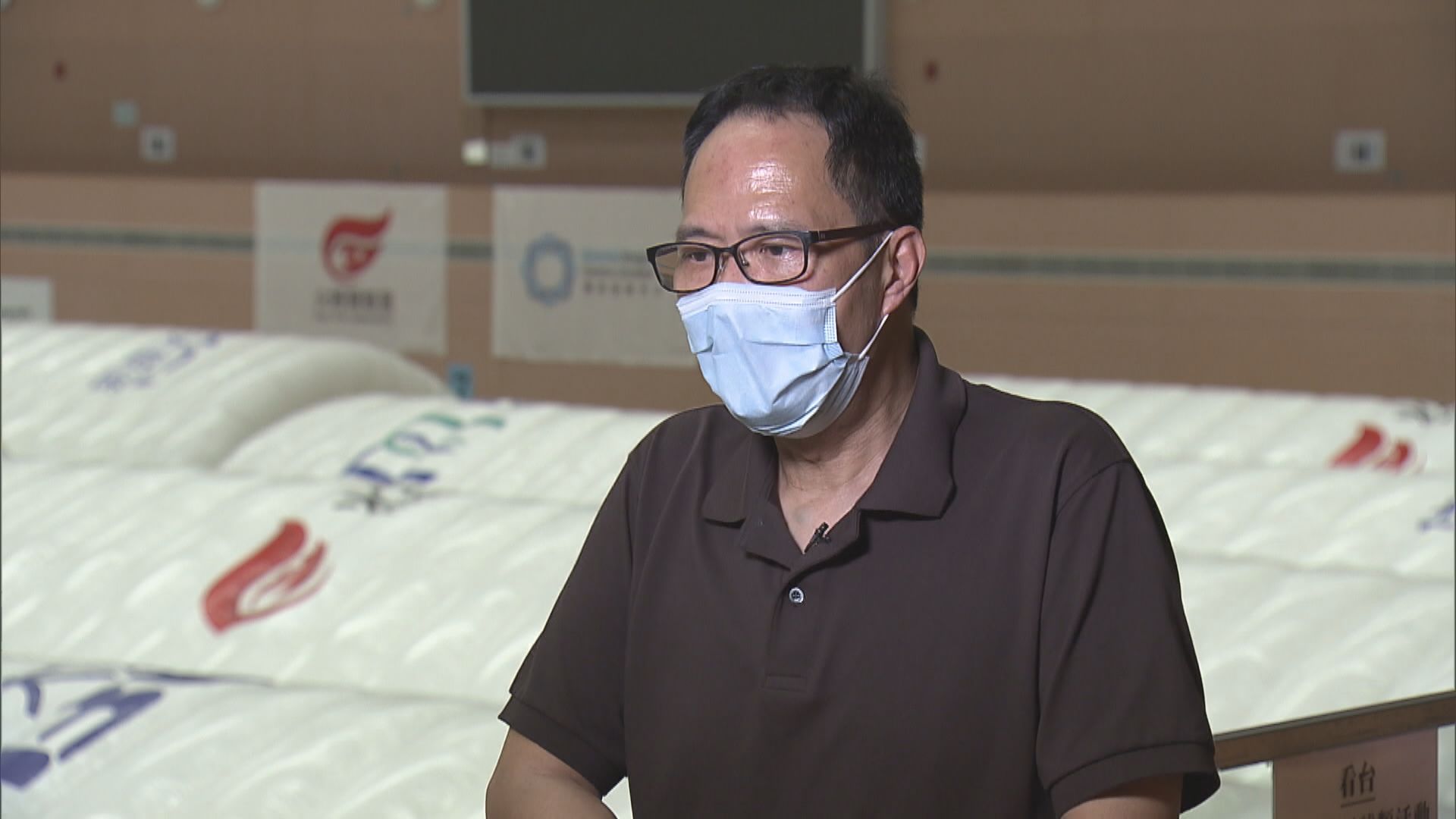 華昇診斷中心：政府會提供足夠裝備予採樣醫護適時更換