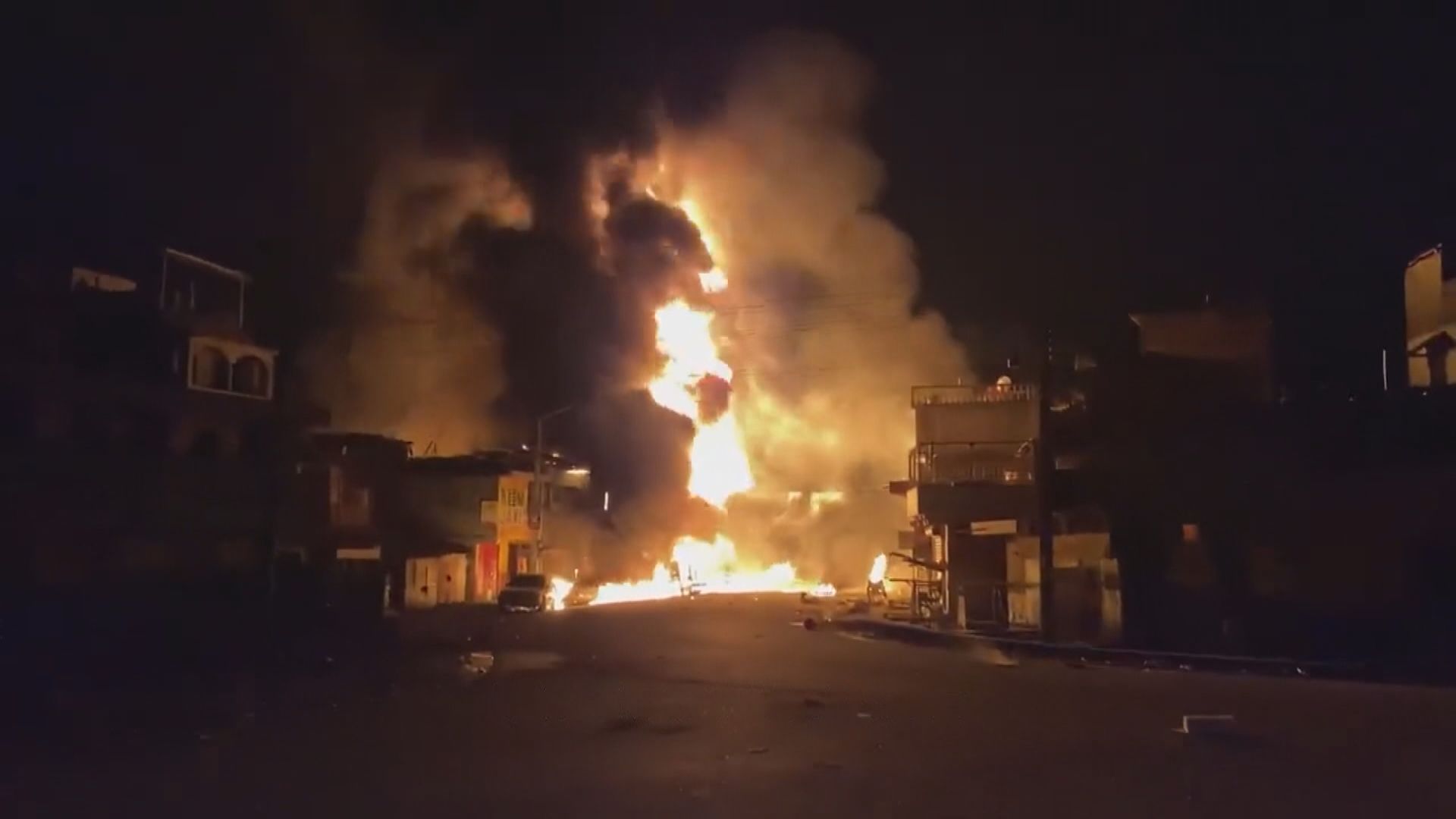 海地運油車爆炸　官員指逾60人喪生