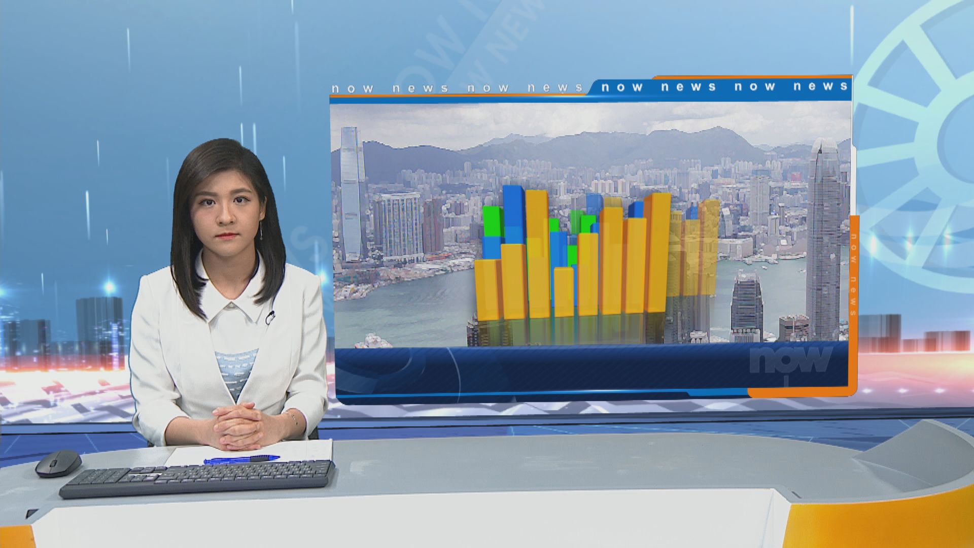 【本港經濟】首季經濟增長初值收縮4%　遜預期