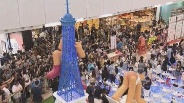 商場置奧運布置吸客 酒吧引劍擊運動遊戲機冀增生意