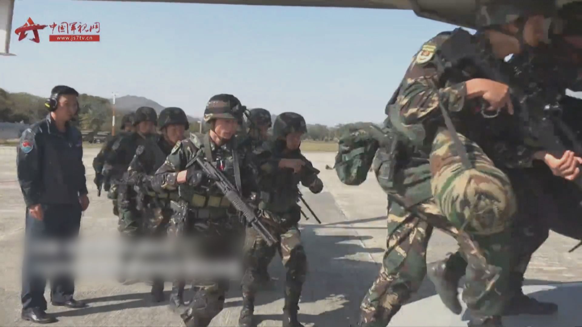 解放軍駐港部隊聯合演練　檢驗防務能力