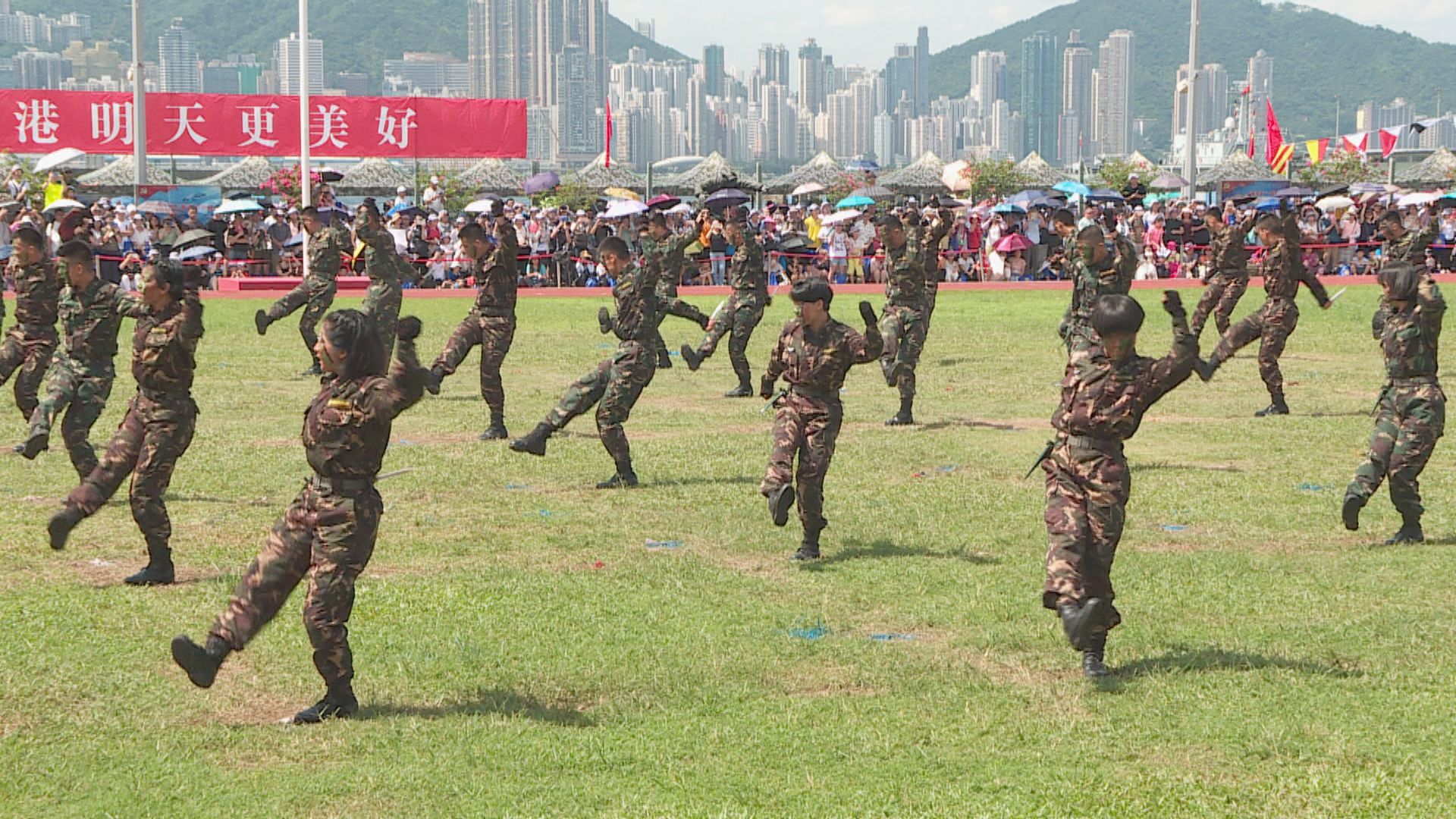 駐港部隊展覽中心建成　將逐步對外開放