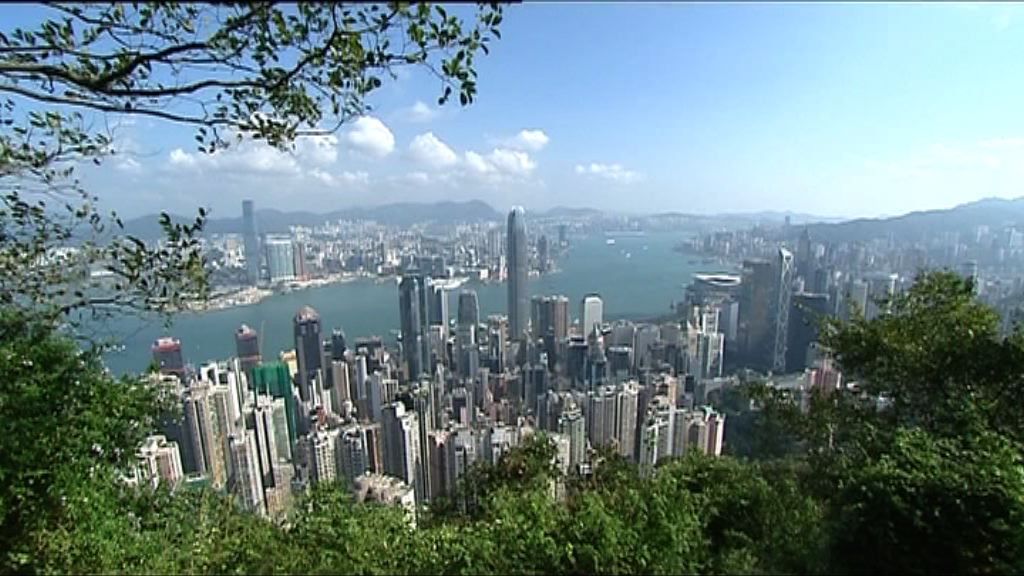 報告：香港失落全球競爭力首位退居第二