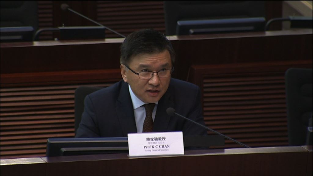 【加辣見效】陳家強：樓市已降溫