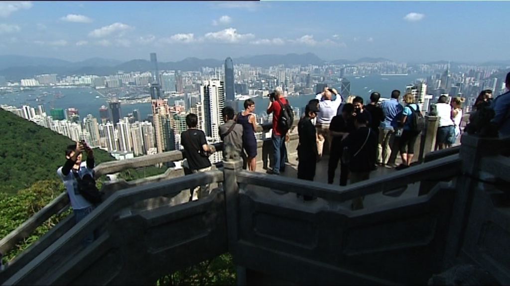 3月訪港旅客較去年升8.9%