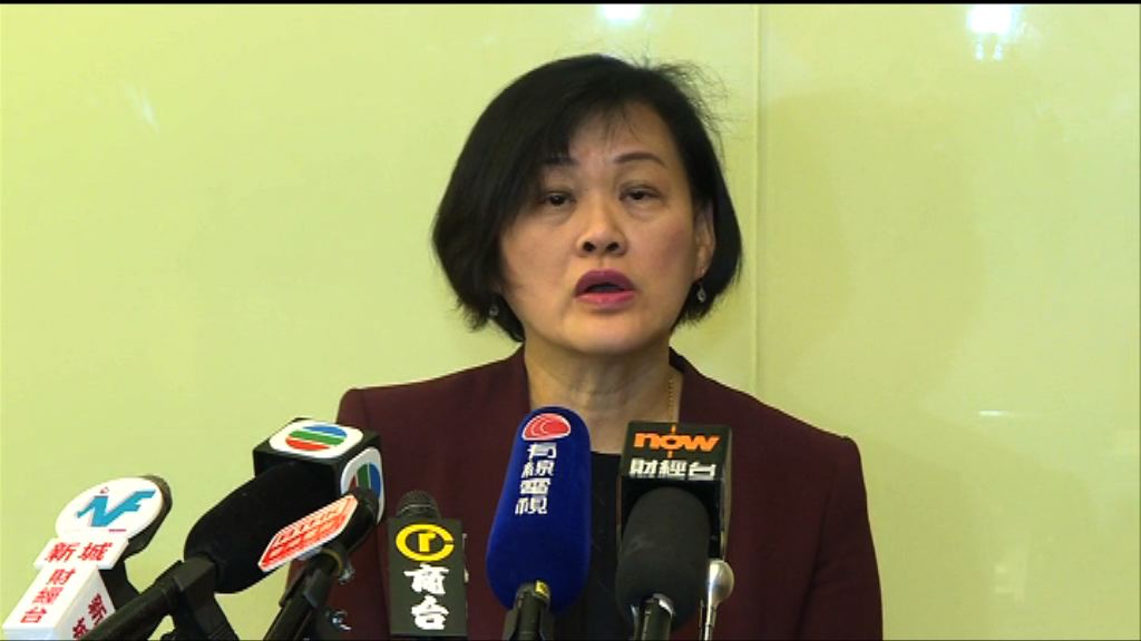 【屬獨立個體】銀行公會：誰做特首均無礙本港經濟發展