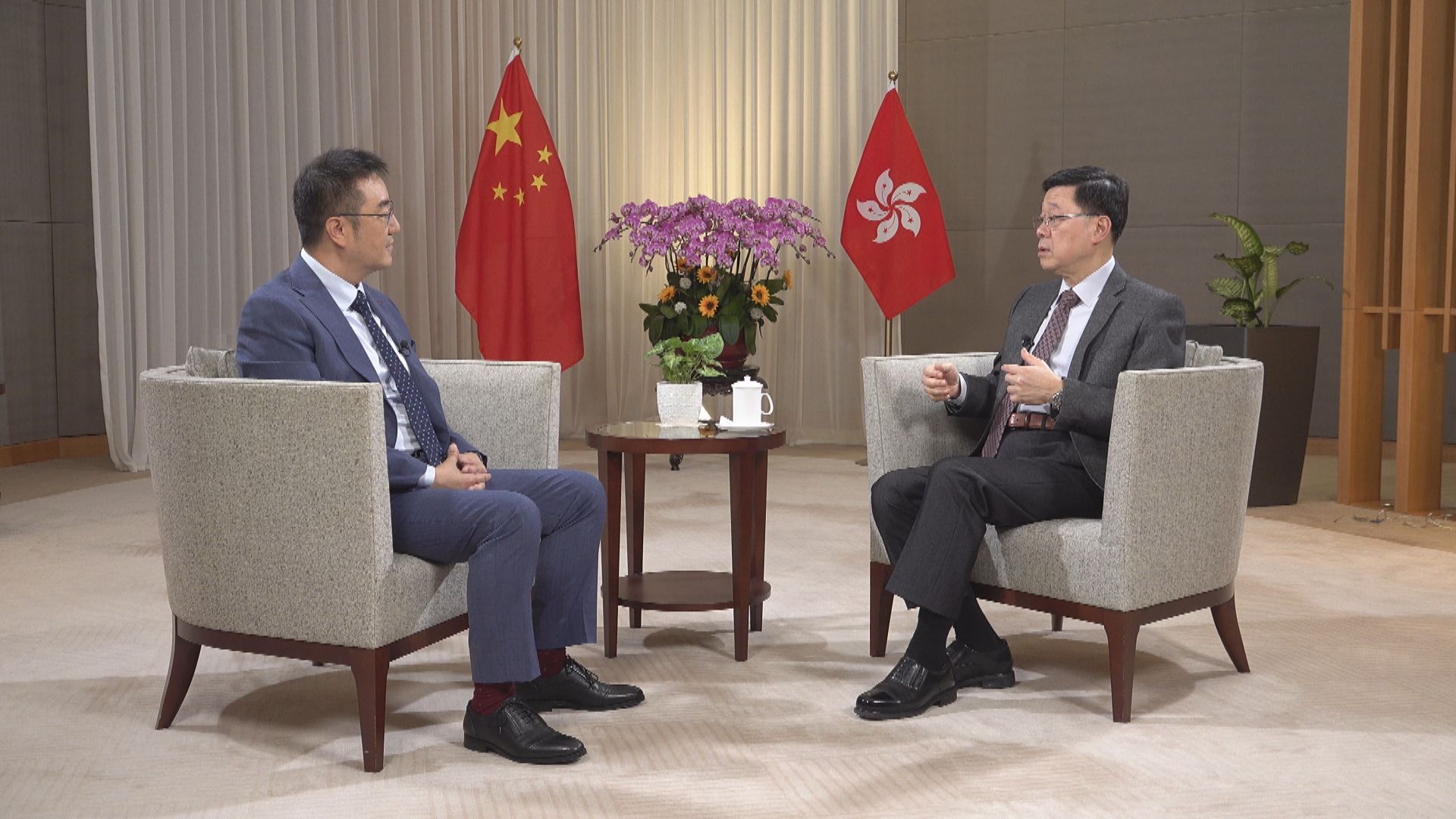 一語千金｜第一集 專訪行政長官李家超(二) | Now 新聞