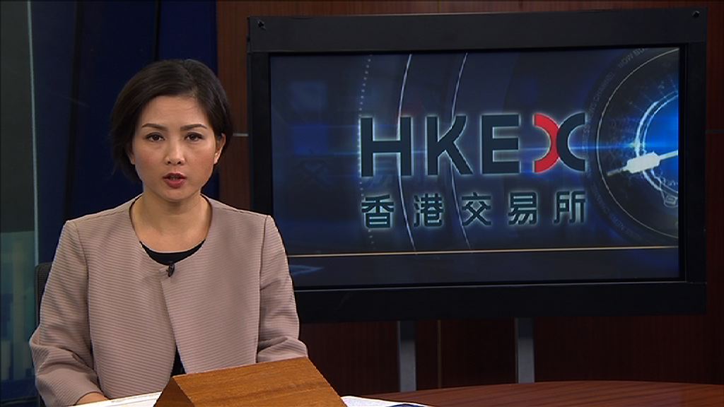 【八號信號】港交所：暫停期貨交易