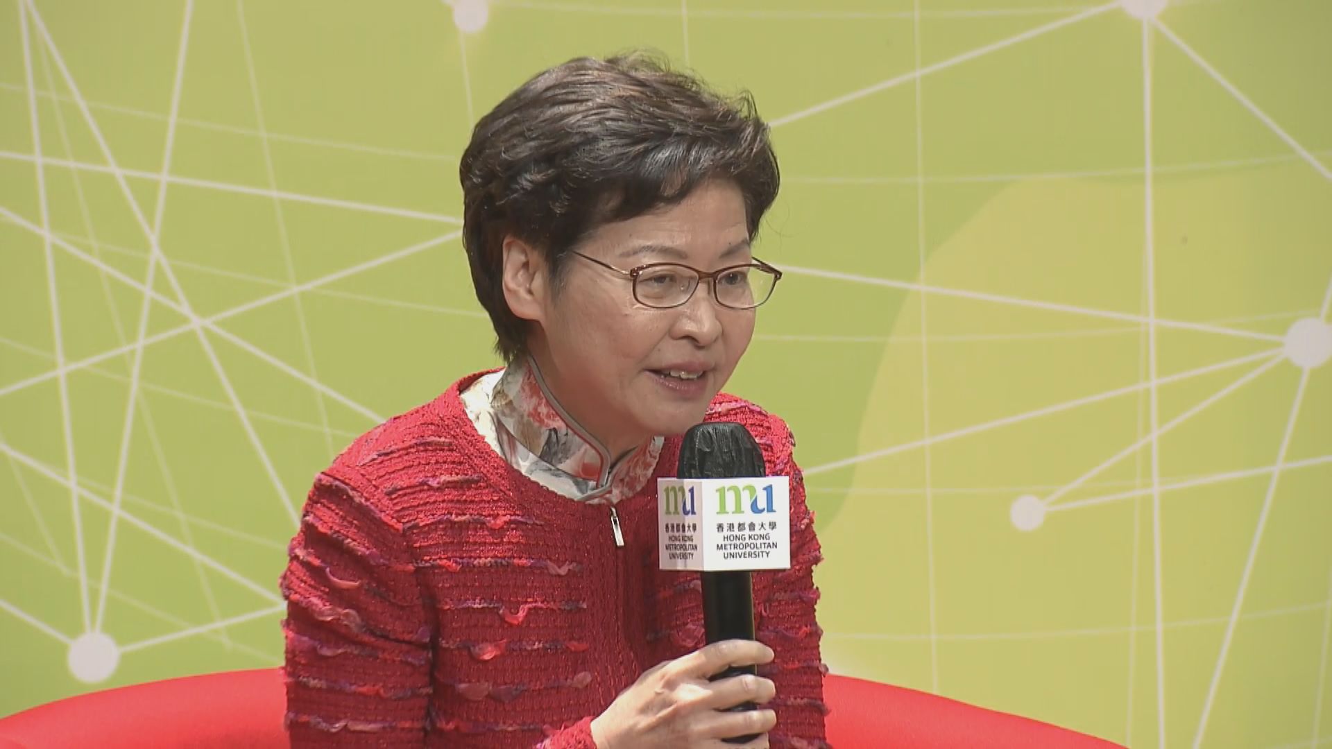 林鄭：平常心看待港人移民　曾聽聞港人不適應當地生活