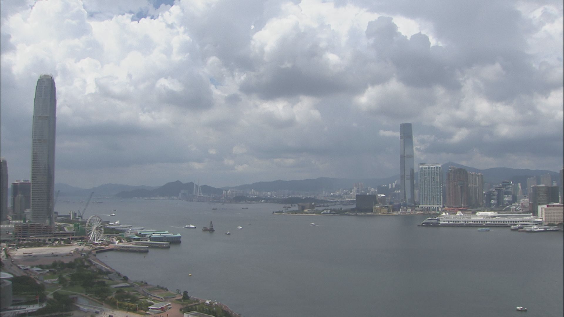 熱帶低氣壓增強為熱帶風暴　命名為米娜