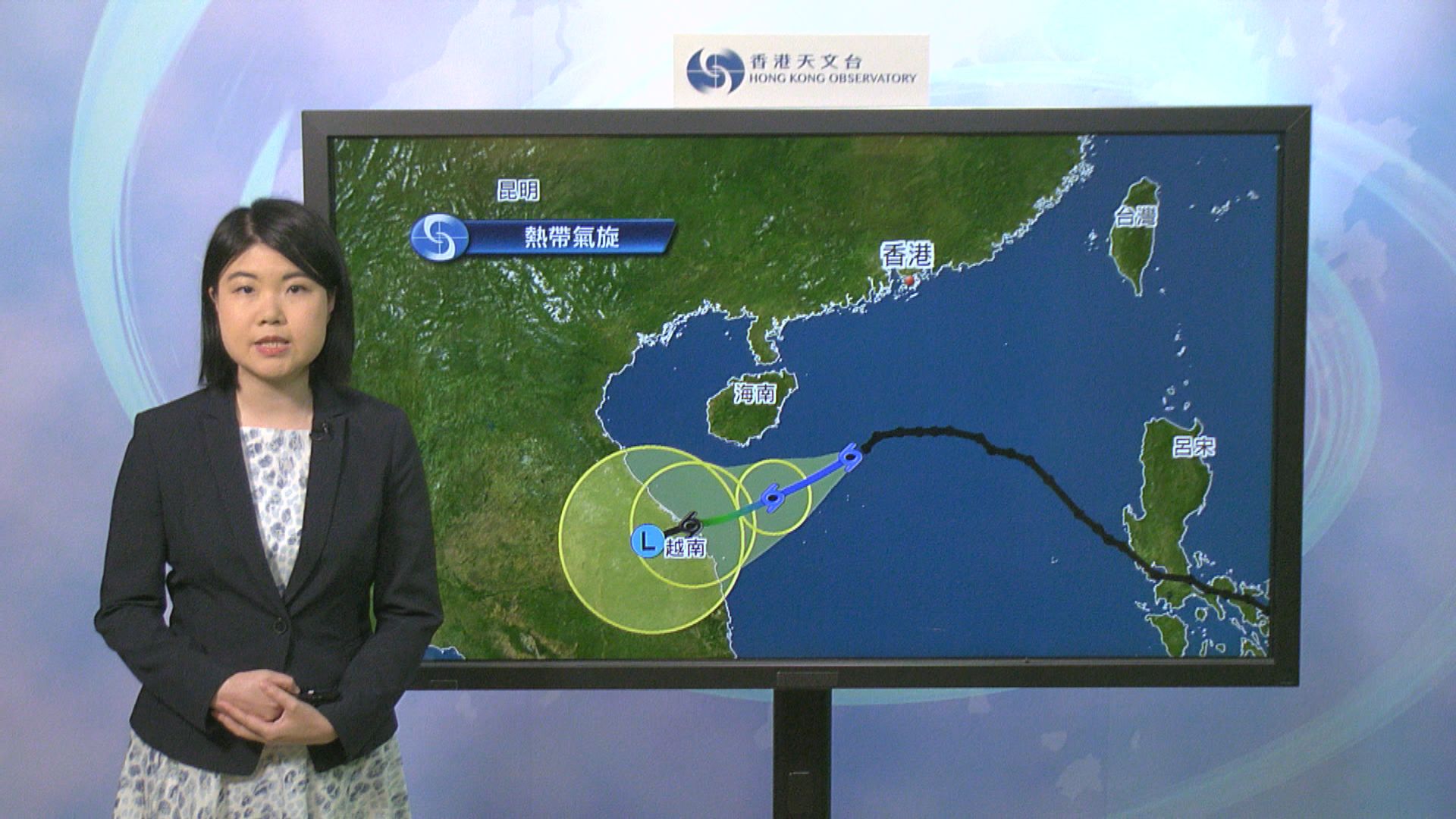 天文台：「風神」逐漸遠離香港　三號強風信號至少維持至下午6時