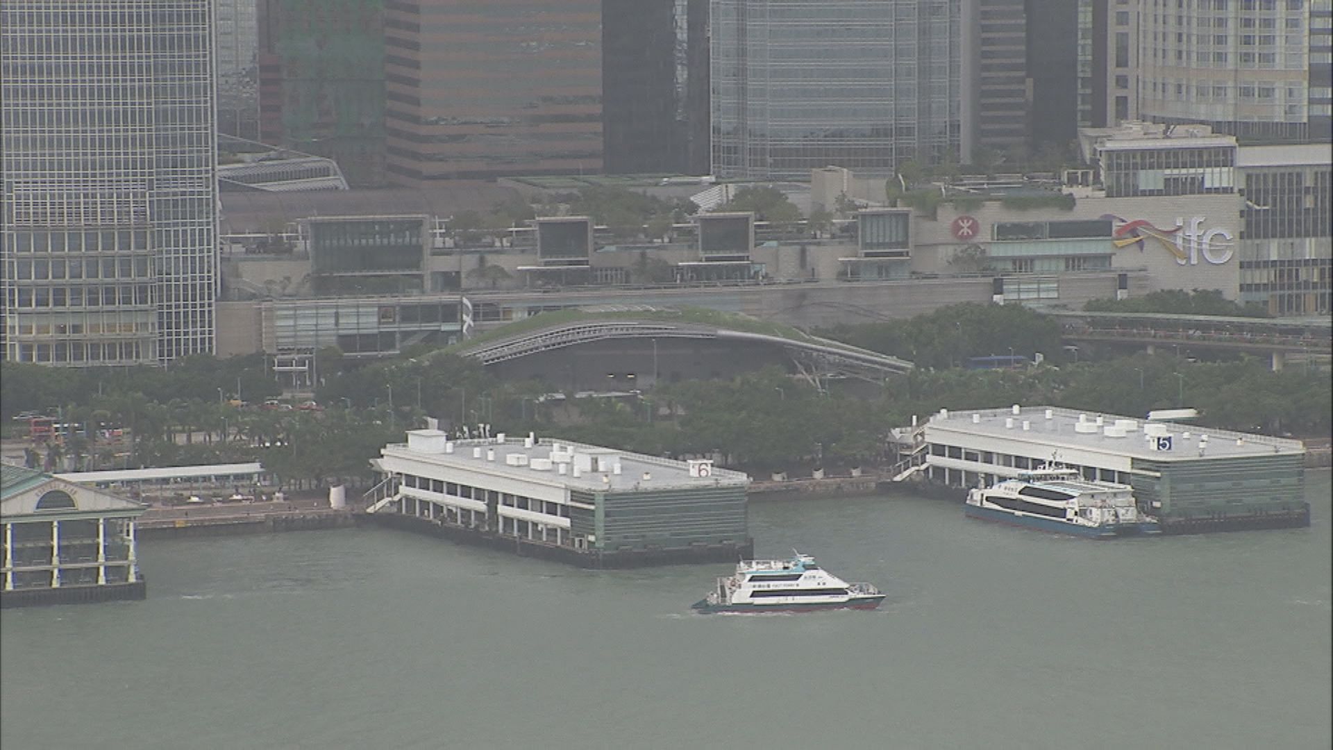 樺加沙襲港｜天文台稱當樺加沙對本港威脅解除時　或以強烈季候風信號取代一號戒備信號