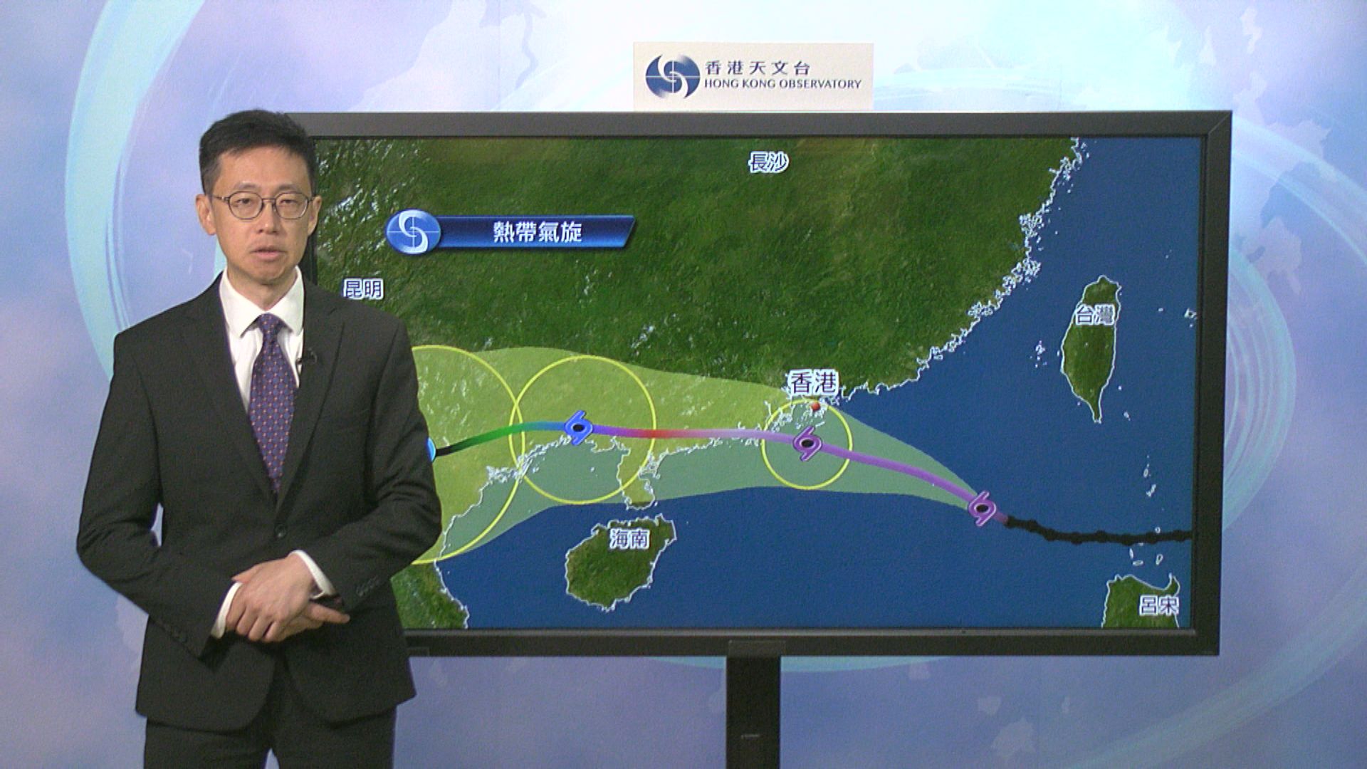 樺加沙襲港｜天文台料樺加沙明早最接近珠江口一帶　稍後天氣急轉壞  