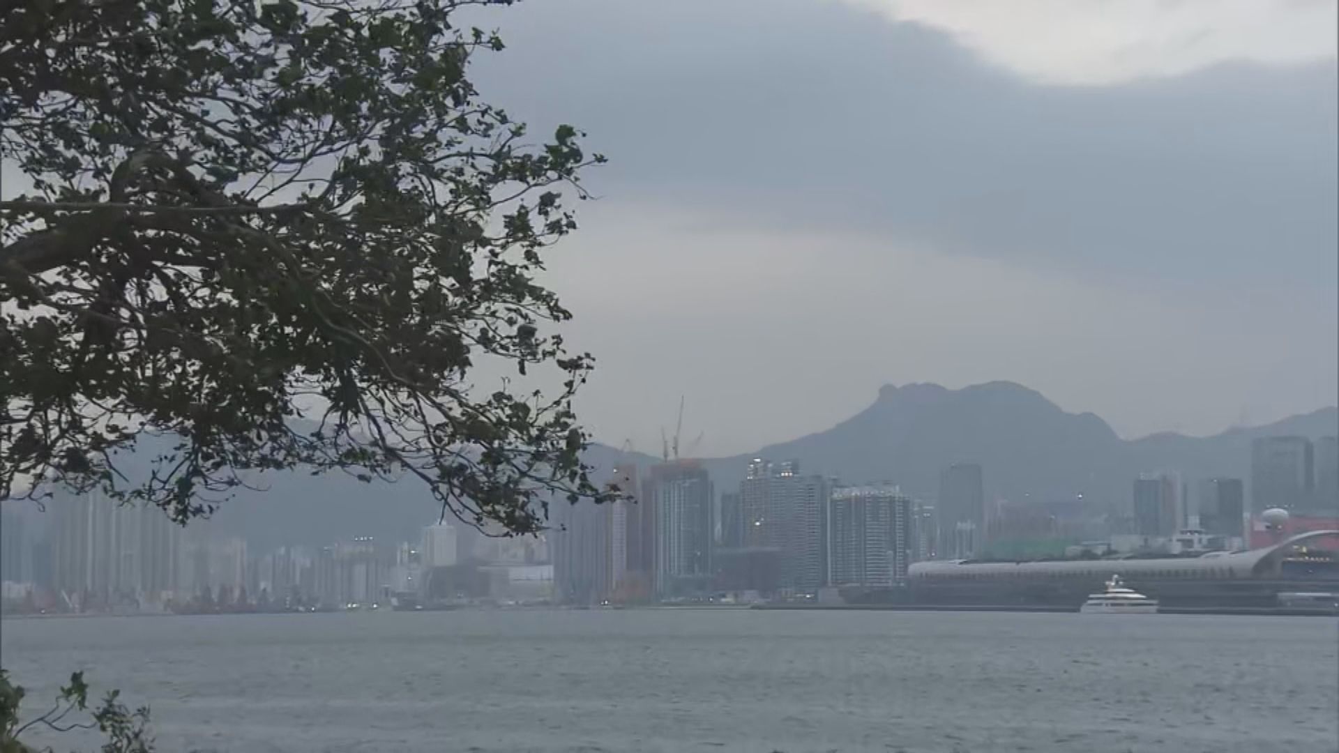 東北季候風影響 本港未來兩日風勢較大