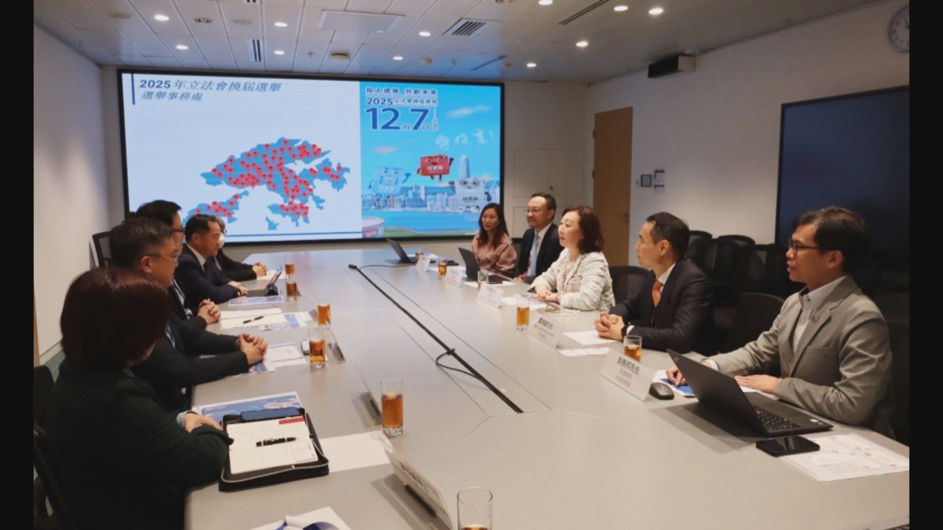 立法會選舉│香港電訊為選舉提供網絡服務　孫東指感謝全力投入