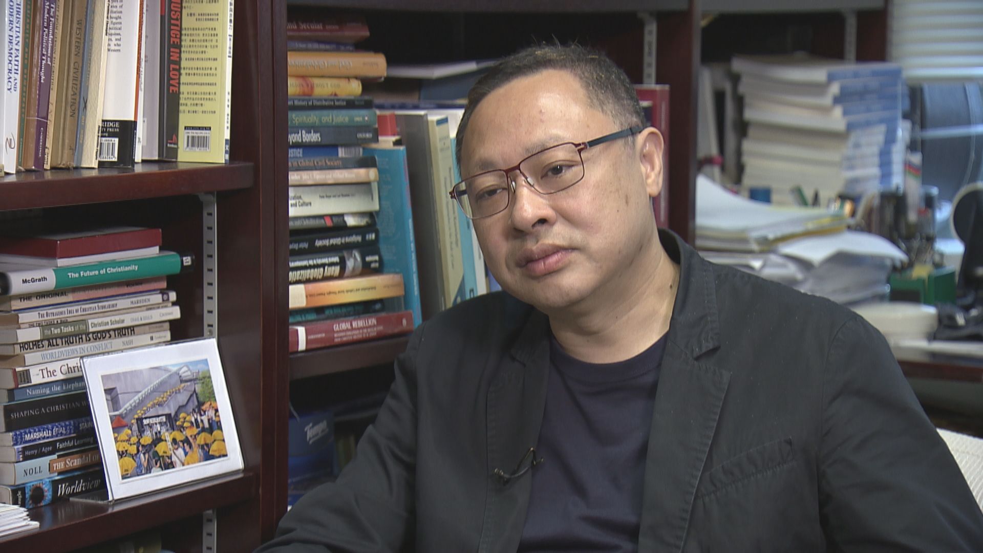 戴耀廷料上訴不果　但認為不能讓林鄭置身事外