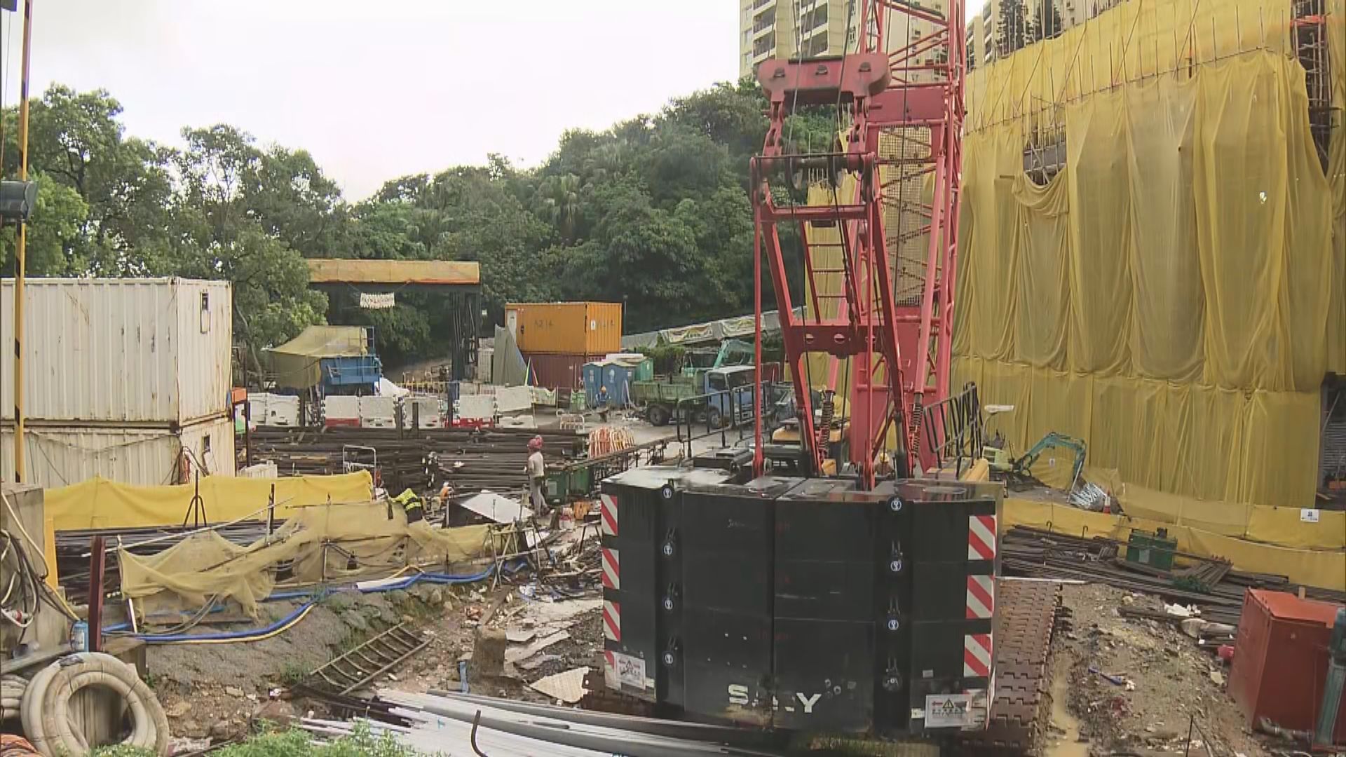 屋宇署：港大宿舍重建工程無明顯結構危險