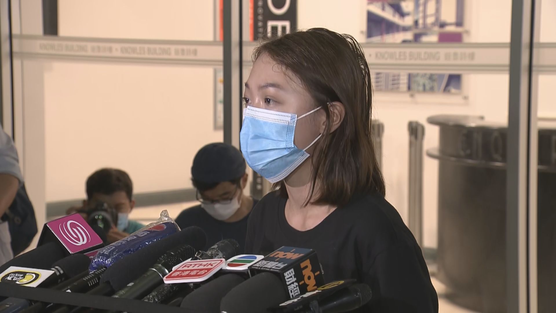 港大學生會對戴耀廷被辭退決定表示強烈譴責
