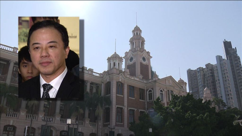 張翔7月17日履新任港大校長