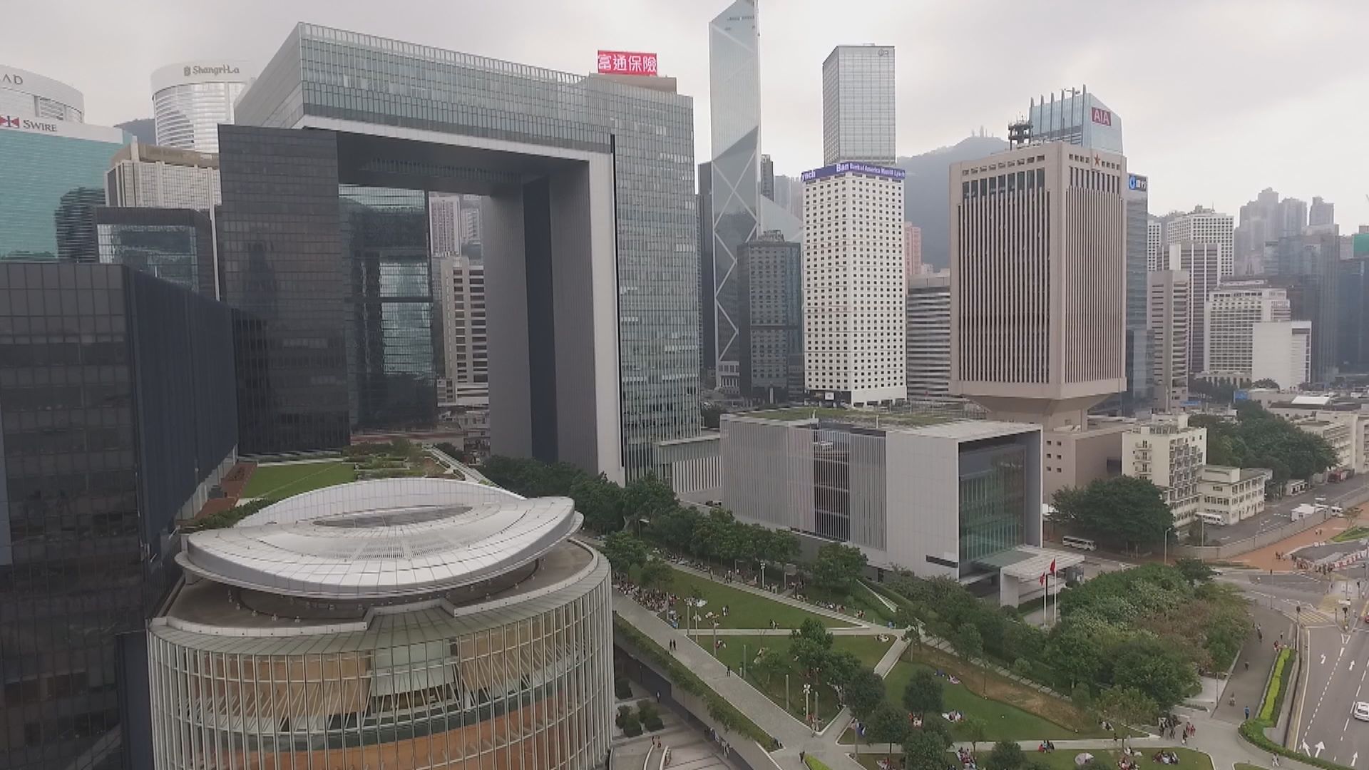 特區政府對美國發表聲明表示強烈不滿及反對