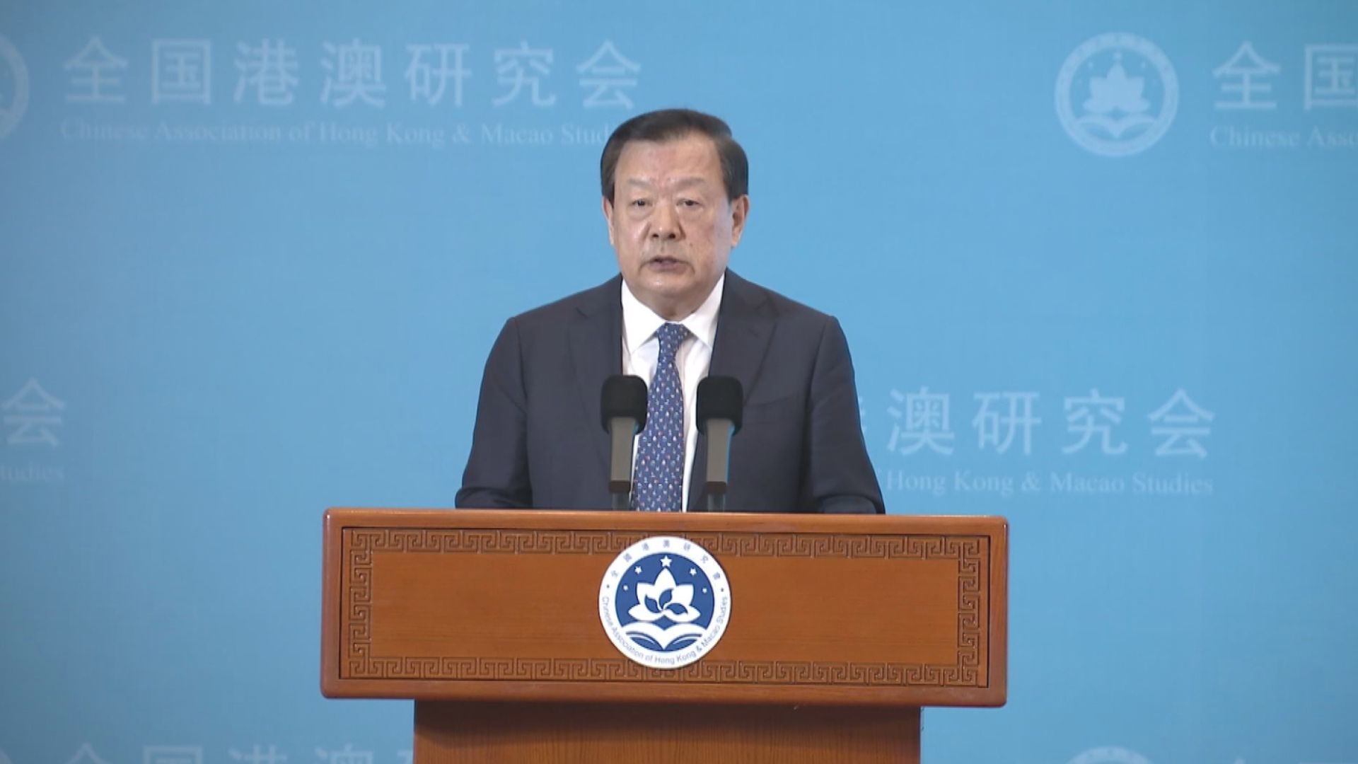 港澳辦主任夏寶龍明赴澳門考察四日