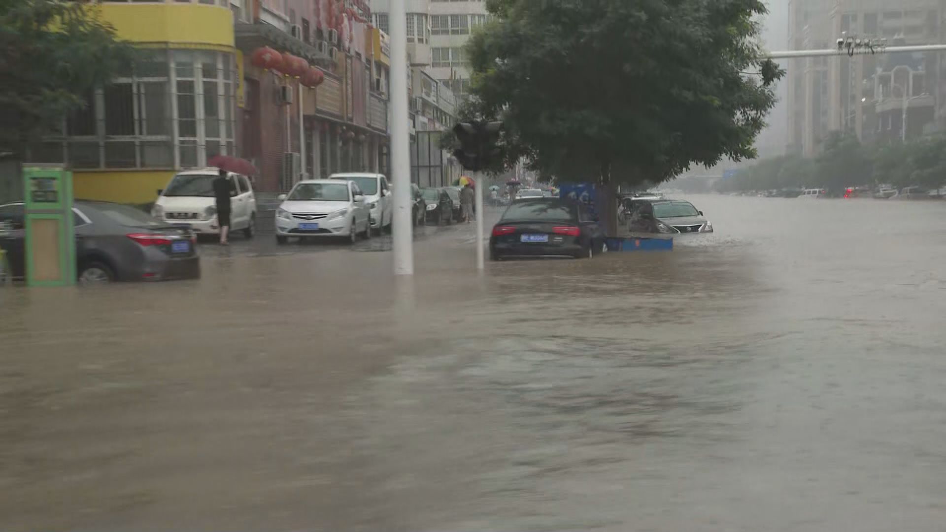 河南暴雨洪災造成最少33人死亡　安陽市多處淹水