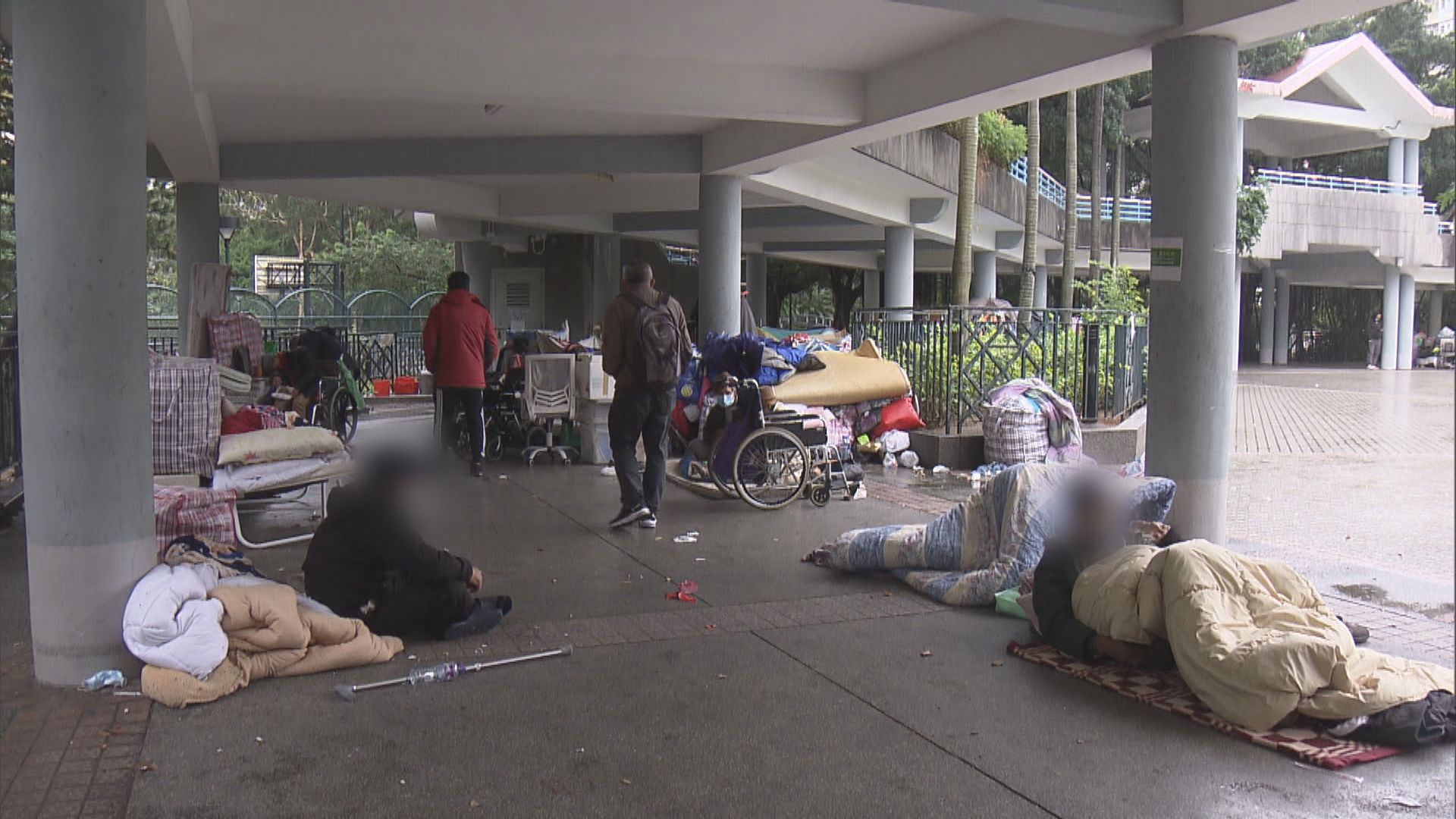 【露宿者確診】社工指難要求無家者長時間戴口罩　冀政府開放收容中心分流檢測