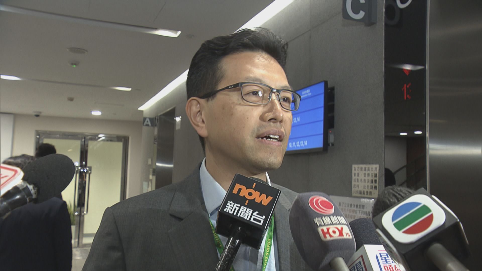 同性伴侶登記｜周三無參與同性伴侶關係草案表決　吳秋北：有急事要向立法會告假 