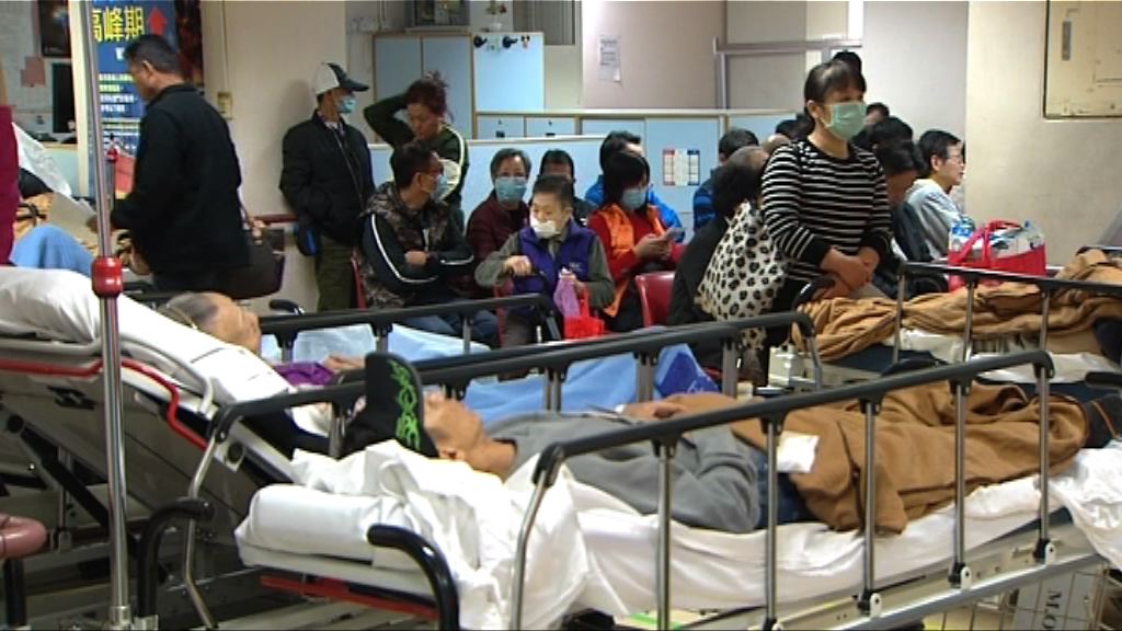 廣華醫院急症室需輪候逾8小時