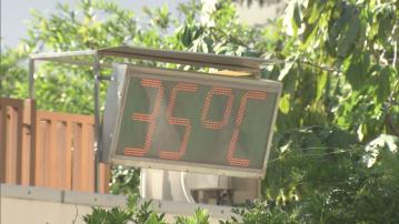 酷熱天氣警告生效　多區錄得34度或以上高溫