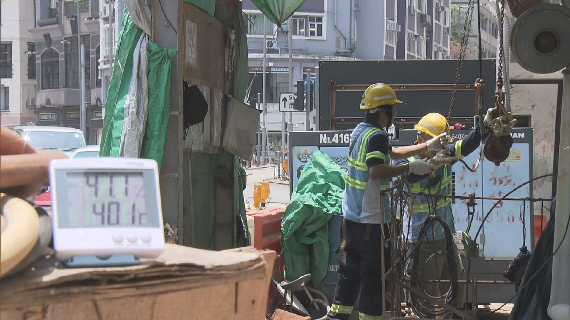 本港多區下午35度或以上 天文台首發極端酷熱特別天氣提示