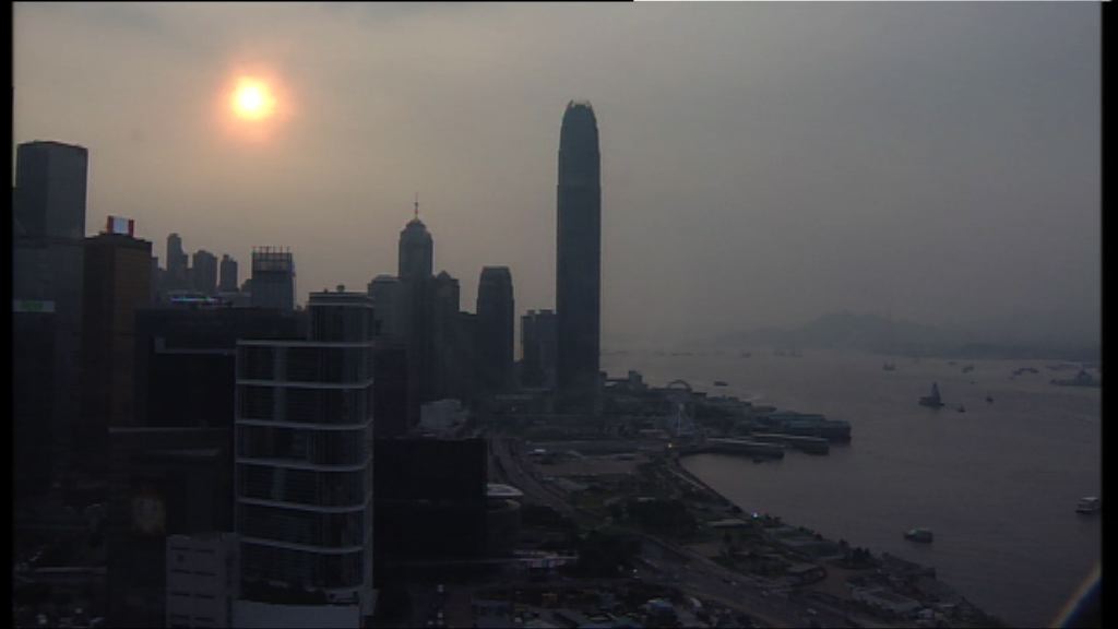 本港天氣酷熱　多區錄得35度以上高溫