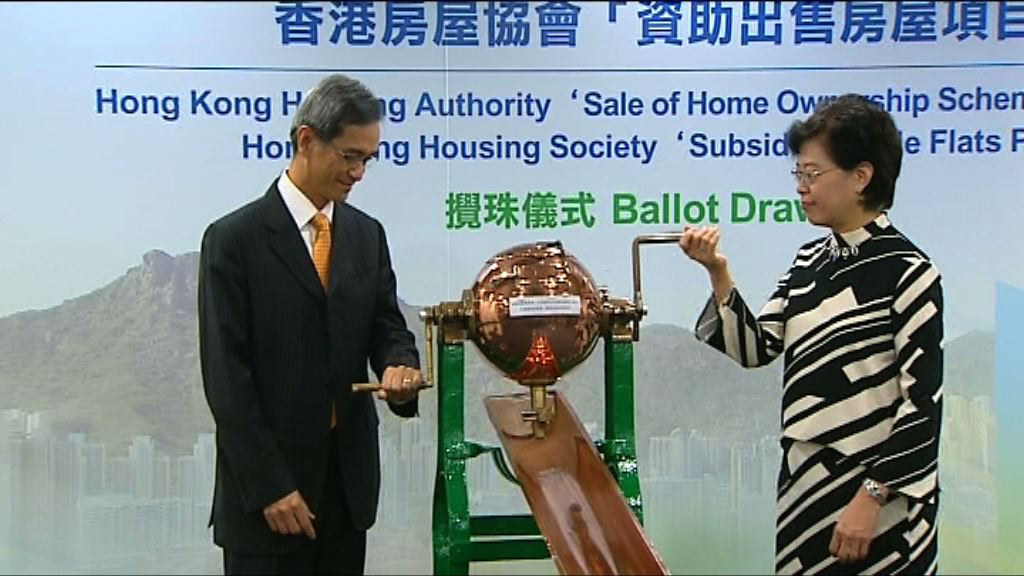 黃遠輝：新居屋不會減價但可修訂折扣率