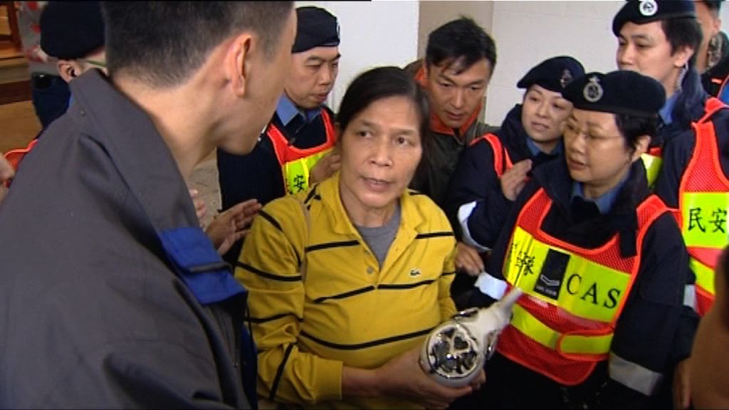 禮賓府開放日　多名社運人士示威被帶走