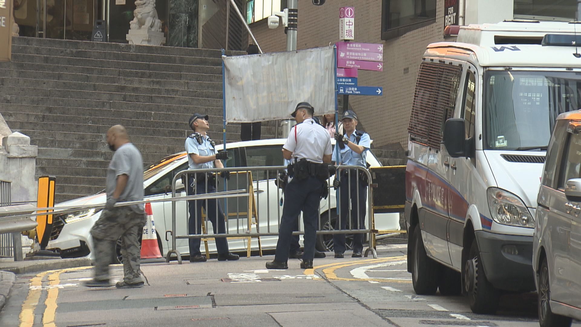 配合萬聖節前夕　警方周五下午二時起在蘭桂坊封路