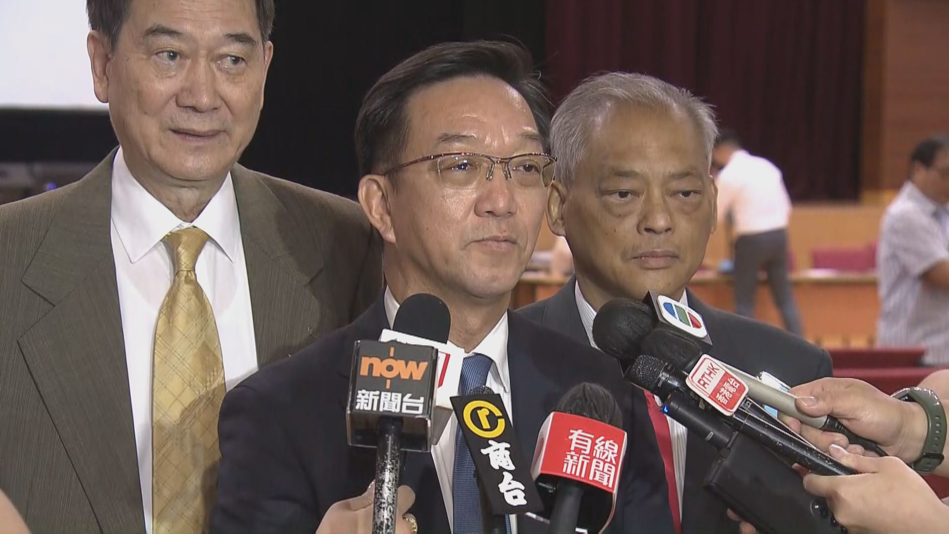劉業強連任鄉議局主席 料今屆政府能落實降祖堂地出售門檻