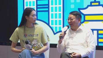陳國基問及為何加入馬會　江旻憓：要報答馬會支持運動員多年