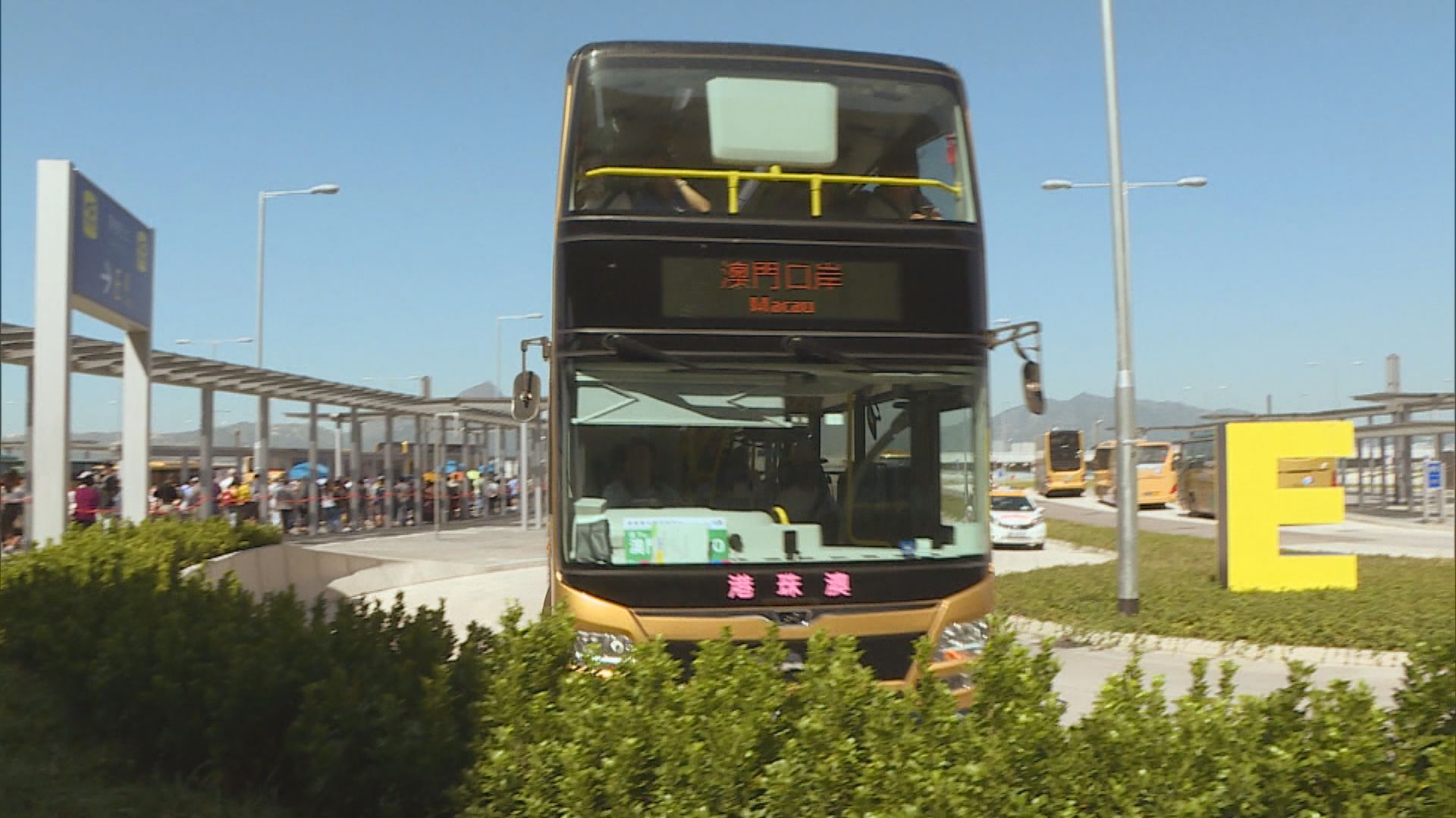 金巴周六起加開一班香港至珠海班次