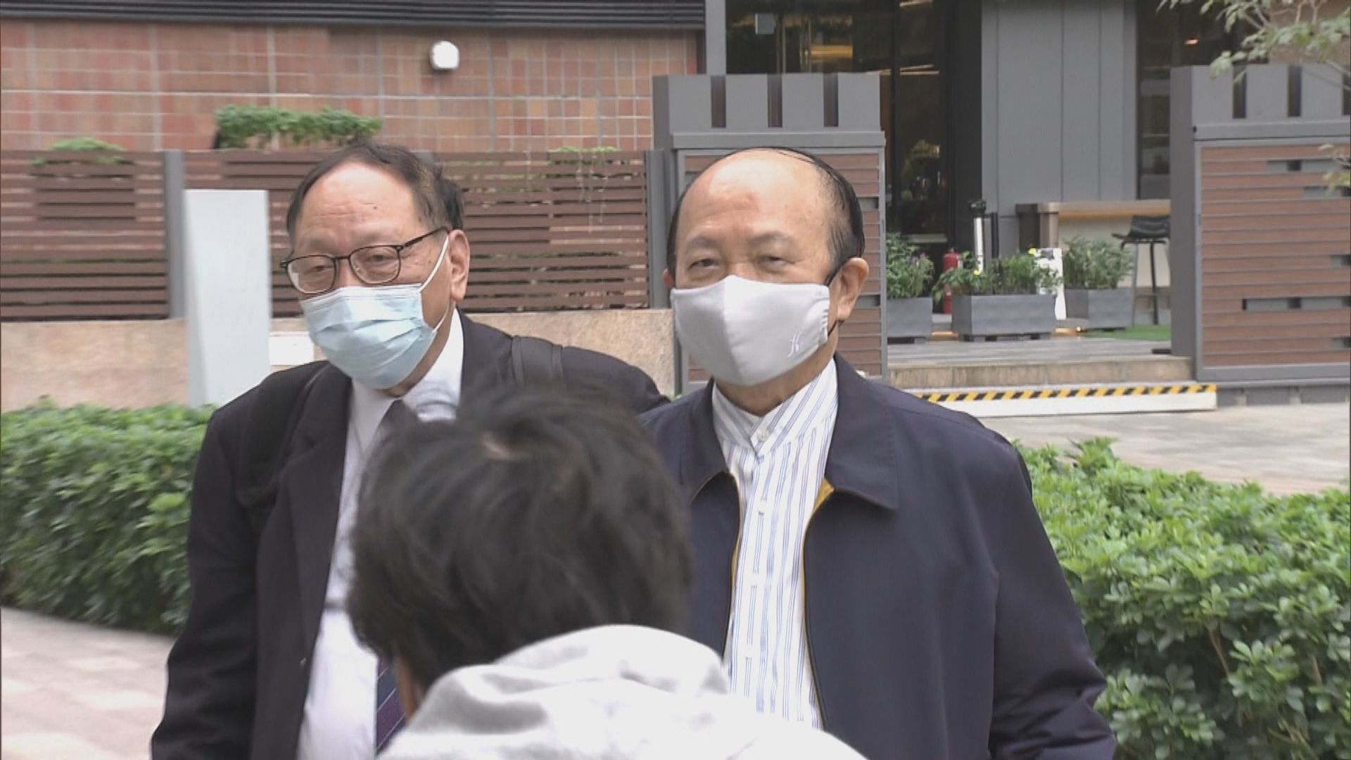 詹培忠及兒子詹劍崙涉串謀詐騙　案件下午提堂