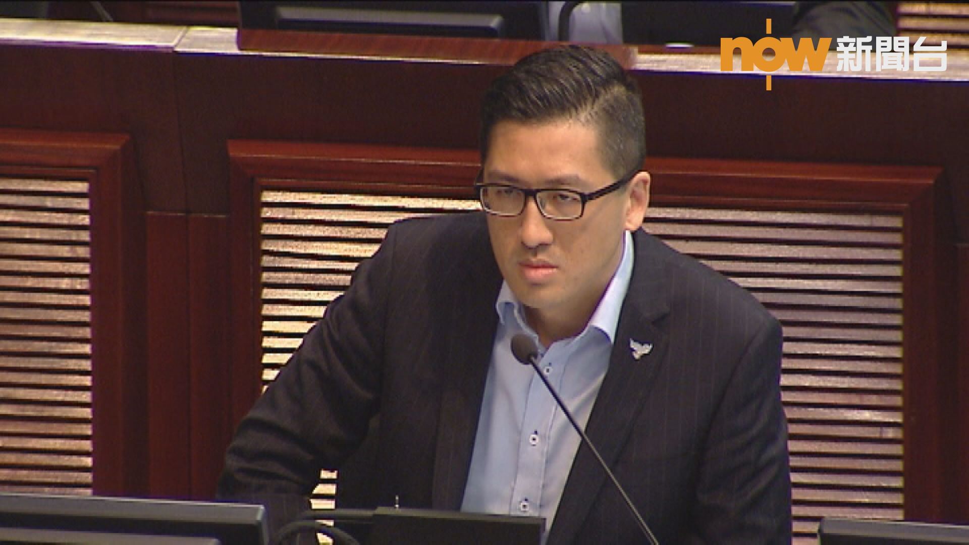 林卓廷斥廉署執行處首長懸空三年損害士氣